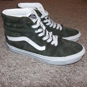 Vans Sk8 Hi Zamszowe Pig Suede Size 7.5